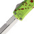 Microtech Hera II Mini Bayonet OTF Knife Zombie Aluminum (3" SW)