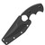 Station IX La Griffe 5 Fixed Blade Knife Black G-10 (3" Black Stonewash)