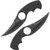 Station IX La Griffe 5 Fixed Blade Knife Black G-10 (3" Black Stonewash)