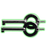 Handcuff Key Two Pack