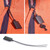 Covert Zipper Pull Handcuff Key