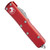 Microtech UTX-85 S/E OTF Automatic Knife Red (3.1" Stonewash Serr) 231-11RD
