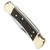 Buck 110 Manual Folding Knife Black Ebony (3.75" Satin) 0110BRS