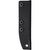 MicroTech TAC-P Kydex sheath back showing mounting holes and carbon fiber print