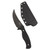 Station IX Number Twelve Undercover fixed blade knife with separate Kydex sheath