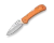 Buck Mini SpitFire Lockback Knife Gray or Orange (2.75" Satin)