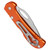 Buck Mini SpitFire Lockback Knife Gray or Orange (2.75" Satin)