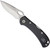 Buck SpitFire Lockback Knife (3.25" Satin) Black or Orange