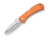 Buck SpitFire Lockback Knife (3.25" Satin) Black or Orange