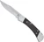 Buck 110 Slim Elite Heritage Lockback Knife Ebony/Nickel Silver (3.75" Satin)