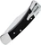 Buck 110 Slim Elite Heritage Lockback Knife Ebony/Nickel Silver (3.75" Satin)