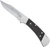 Buck 112 Ranger Slim Elite Heritage Knife Ebony/Nickel Silver (3" Satin)