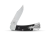 Buck 112 Ranger Slim Elite Heritage Knife Ebony/Nickel Silver (3" Satin)