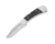 Buck 112 Ranger Slim Elite Heritage Knife Ebony/Nickel Silver (3" Satin)
