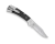 Buck 112 Ranger Slim Elite Heritage Knife Ebony/Nickel Silver (3" Satin)