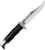 Buck 117 Brahma Fixed Blade Knife Black Phenolic (4.5" Satin) 0117BKS-B