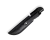 Buck 117 Brahma Fixed Blade Knife Black Phenolic (4.5" Satin) 0117BKS-B