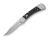 Buck 110 Elite Automatic Lockback Knife Black G-10 (3.75" MagnaCut Satin)