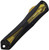 Heretic Knives Manticore S MagnaCut D/E Auto OTF Knife Ultem (2.6" Black DLC)