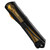Heretic Knives Manticore S MagnaCut D/E Auto OTF Knife Ultem (2.6" Black DLC)