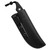 Heretic Knives Kobold Fixed Blade Knife Black G-10 (2.6" Battleworn Black)