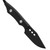 Heretic Knives Kobold Fixed Blade Knife Black G-10 (2.6" Battleworn Black)