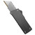 Chaves C.H.U.B. utility blade extended showing replaceable razor blade, aluminum handle with textured grip, and precision machined frame - premium Utah-made EDC cutting tool