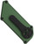 Green CHUB Slipper back with black pocket clip featuring skull logo, aluminum body screws, Chaves Blue Label affordable EDC knife design