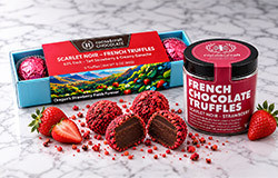 Scarlet Noir Truffles
