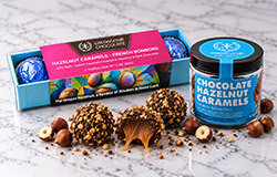 Hazelnut Caramels