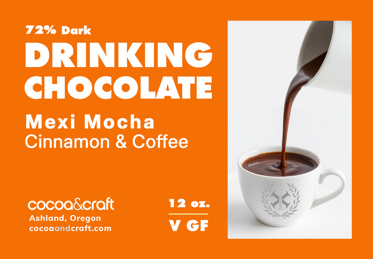 Mexi Mocha - Drinking Chocolate