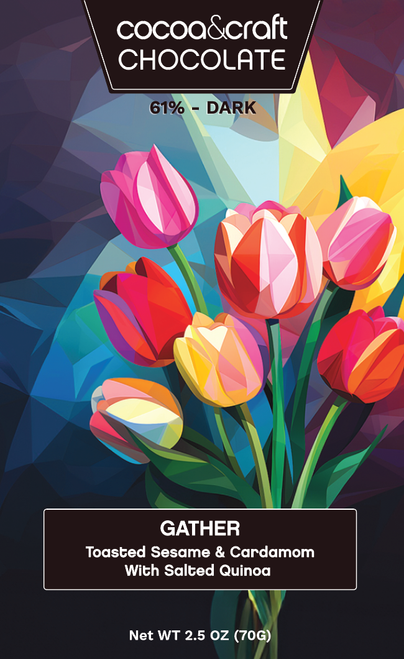 Gather Dark Chocolate Bar