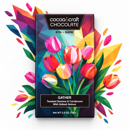 Gather Dark Chocolate Bar