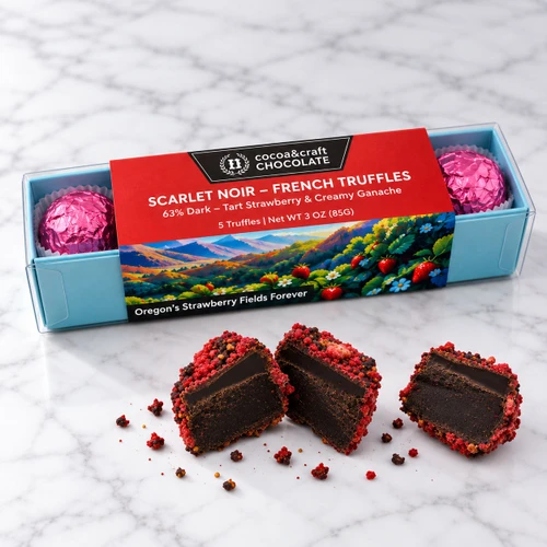 Scarlet Noir Truffles