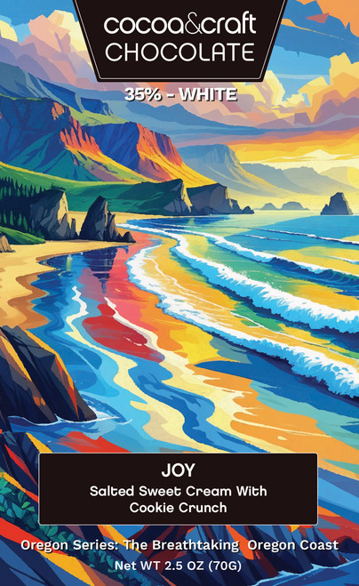 Joy White Chocolate Bar Joy White Chocolate Bar