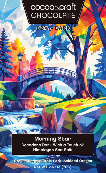Morning Star Dark Chocolate Bar