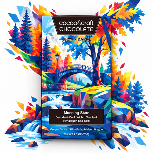 Morning Star Dark Chocolate Bar