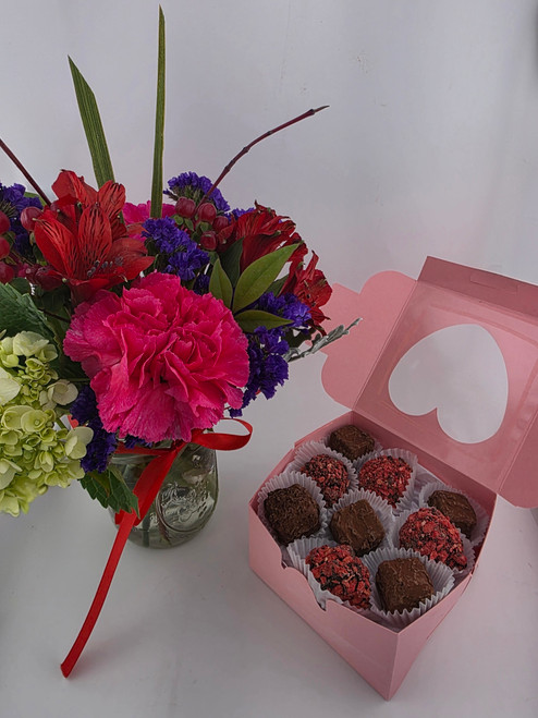 Chocolate & Flowers