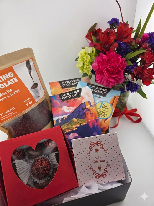 Chocolate Lovers Gift Box