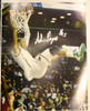 Adreian Payne Michigan State Spartans NCAA Autograph 16x20 Dunk Photo