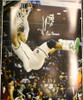 Adreian Payne Michigan State Spartans NCAA Autograph 16x20 Dunk Photo Inscribed