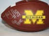 Jeremy Gallon Michigan Wolverines NCAA Autograph Football Inscribed