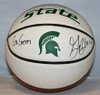 Gary Harris Michigan State Spartans NCAA Autograph Inscribed Basketball