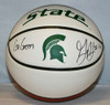 Gary Harris Michigan State Spartans NCAA Autograph Inscribed Basketball