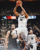 Gary Harris Michigan State Spartans NCAA 16x20 Inscribed Autographed Photograph - White Jersey