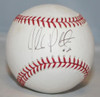 Jhonny Peralta St. Louis Cardinals MLB Autographed Official Major League Baseball - COA