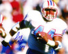 Lorenzo White Houston Oilers NFL 8x10" Autographed Photo