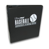 Ultra Pro 3-Inch Baseball Collector's Card Album Black