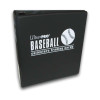 Ultra Pro 3-Inch Baseball Collector's Card Album Black