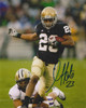 Golden Tate III Notre Dame NCAA 8x10" Autographed Photo - Vs. WA Huskies